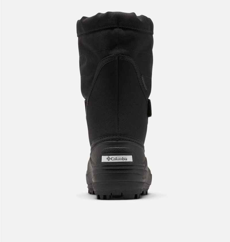 Columbia Powderbug Plus II Snow Kids' Boots Black | JGCFWZ-829