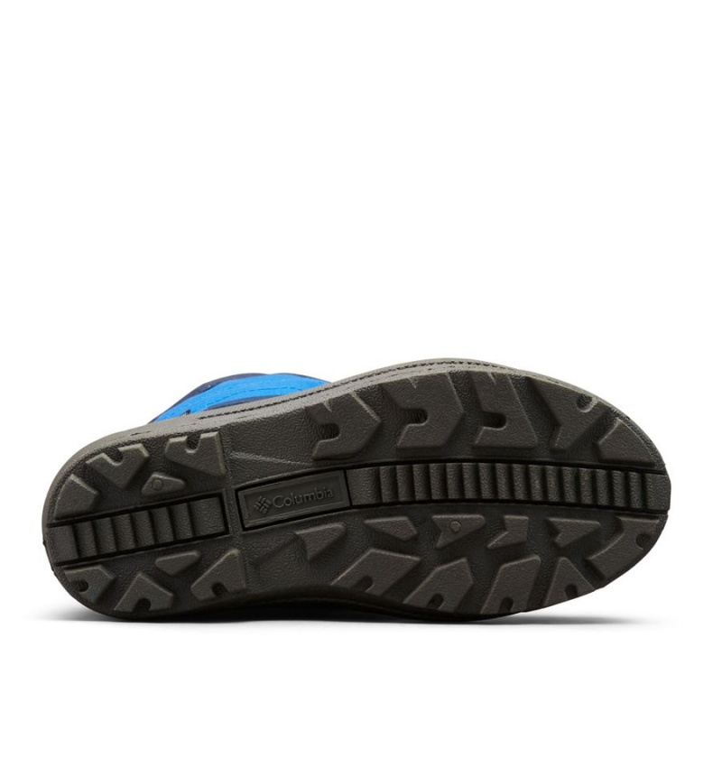 Columbia Powderbug Plus II Snow Kids' Boots Navy | WVRGLC-315