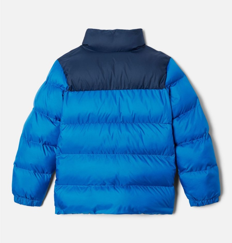 Columbia Puffect Kids' Jacket Blue | TIDPEL-068