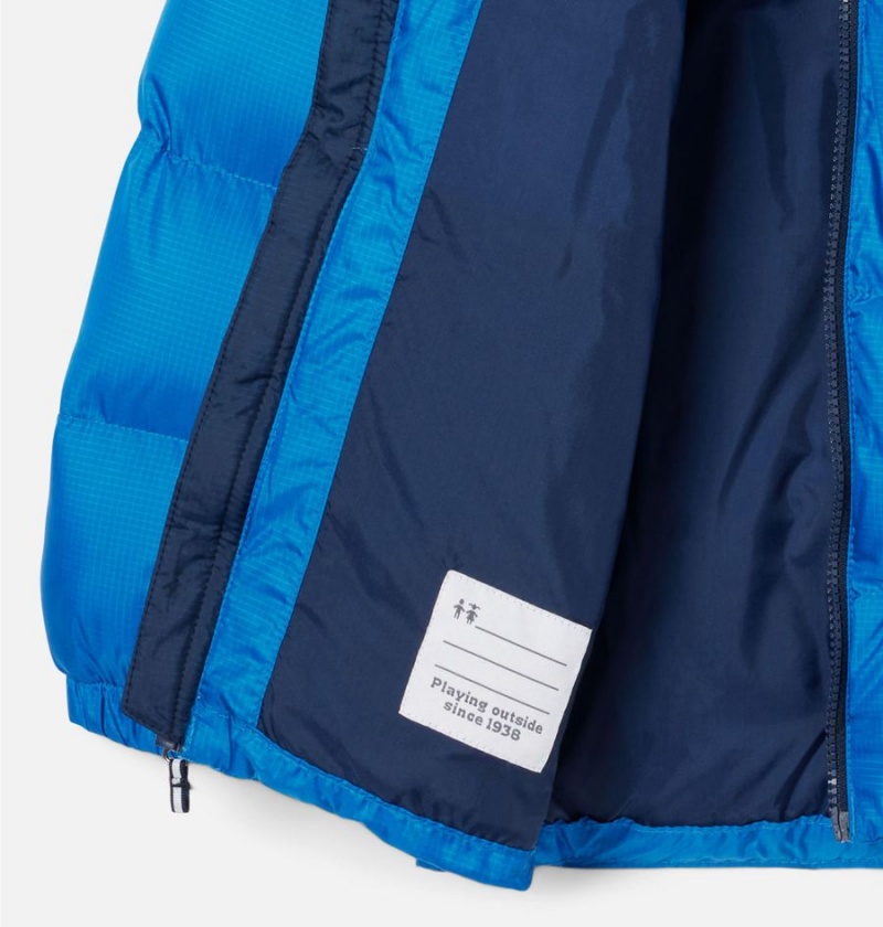 Columbia Puffect Kids' Jacket Blue | TIDPEL-068