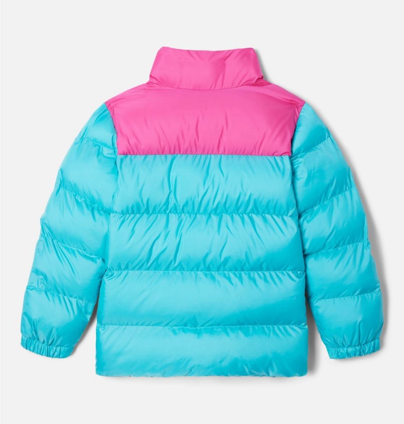 Columbia Puffect Kids' Jacket Blue | YISDOZ-026