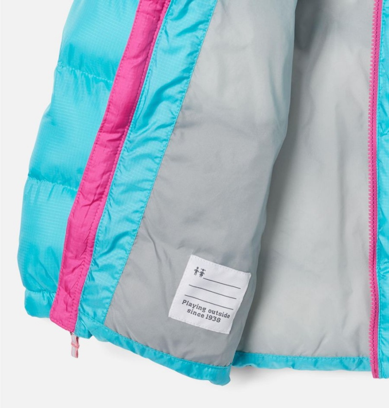 Columbia Puffect Kids' Jacket Blue | YISDOZ-026