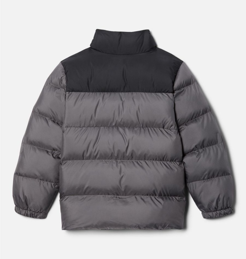 Columbia Puffect Kids' Jacket Grey | UIBWYK-473
