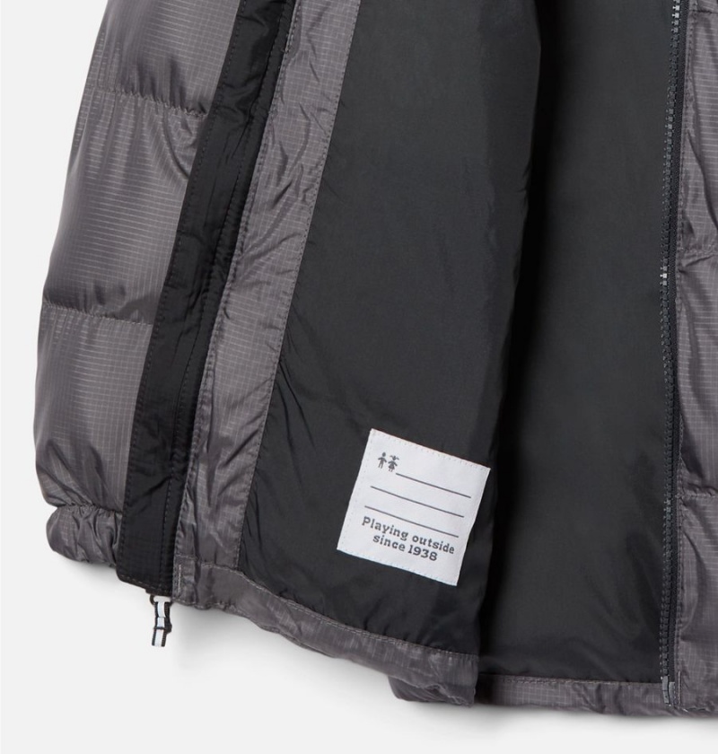 Columbia Puffect Kids' Jacket Grey | UIBWYK-473