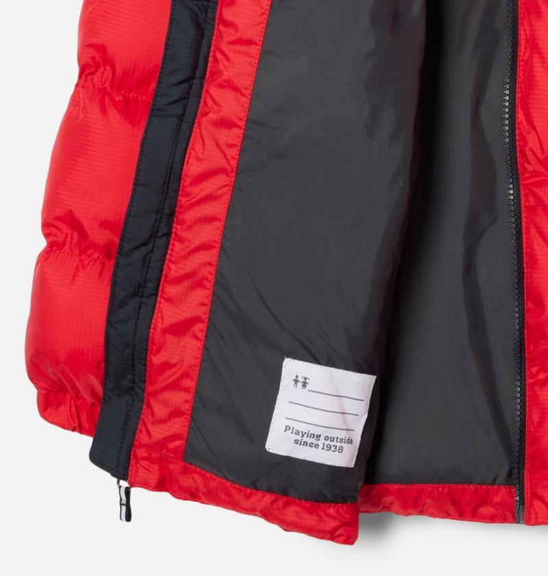 Columbia Puffect Kids' Jacket Red | TVFIRX-869