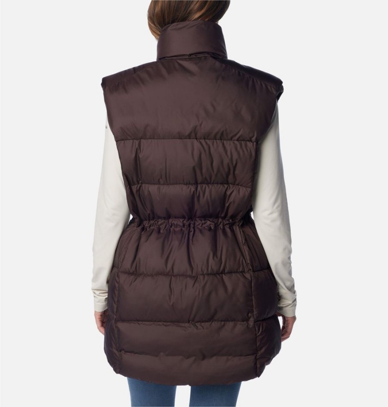 Columbia Puffect Mid Women's Vest Black | ORWNQF-901
