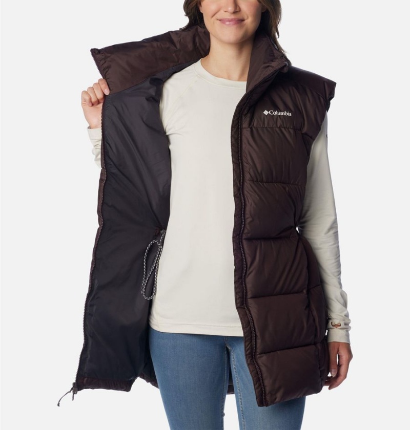 Columbia Puffect Mid Women's Vest Black | ORWNQF-901