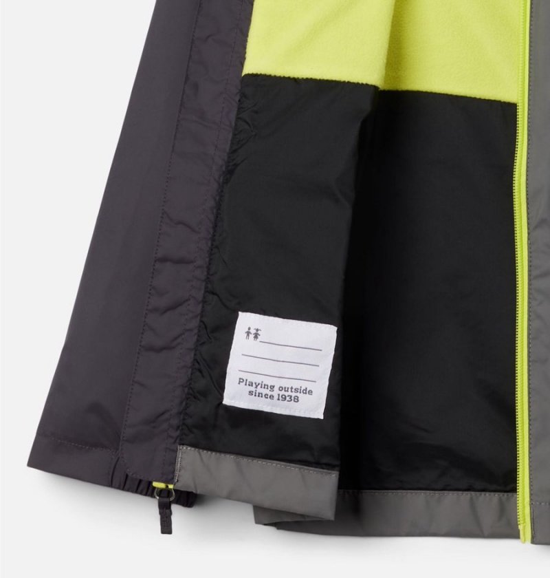 Columbia Rain-Zilla Kids' Jacket Black | ICJQYT-268