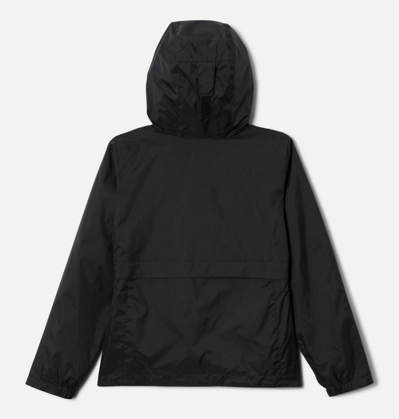 Columbia Rain-Zilla Kids' Jacket Black | TKARDE-536