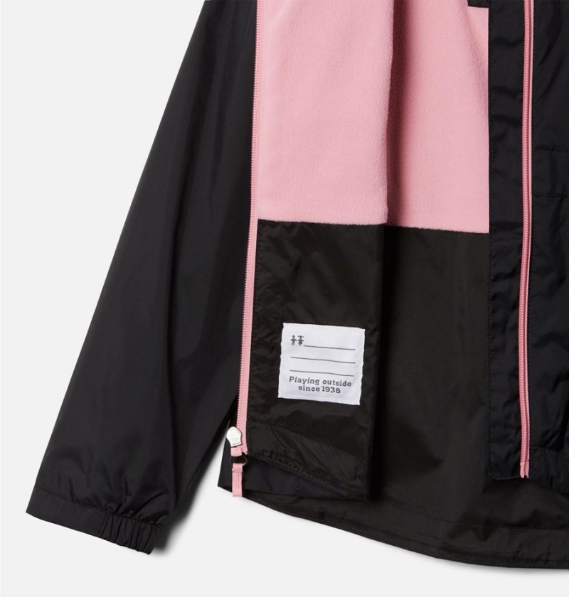 Columbia Rain-Zilla Kids' Jacket Black | TKARDE-536