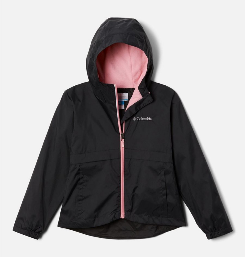 Columbia Rain-Zilla Kids\' Jacket Black | TKARDE-536