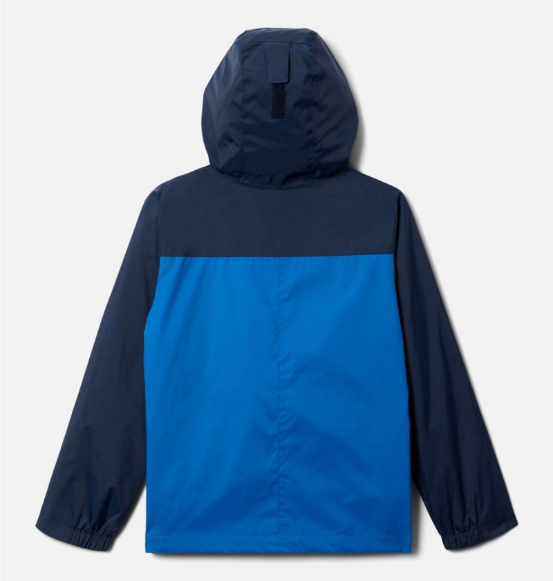 Columbia Rain-Zilla Kids' Jacket Blue | APFKIR-170