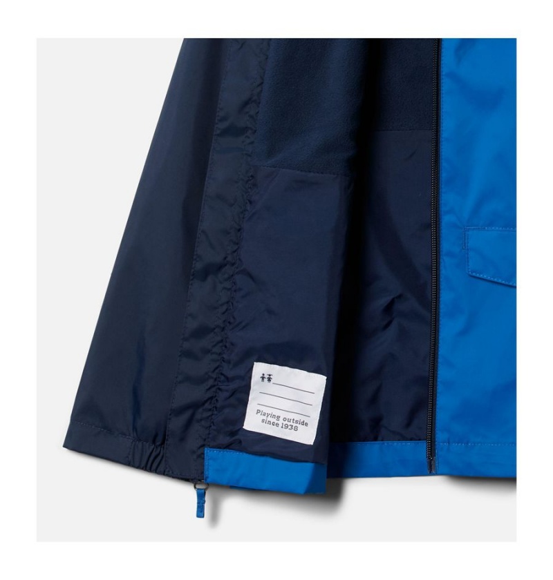 Columbia Rain-Zilla Kids' Jacket Blue | APFKIR-170
