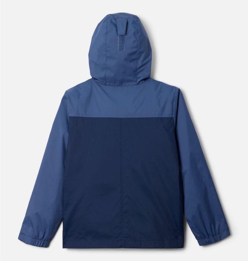 Columbia Rain-Zilla Kids' Jacket Blue | FWHMVK-690