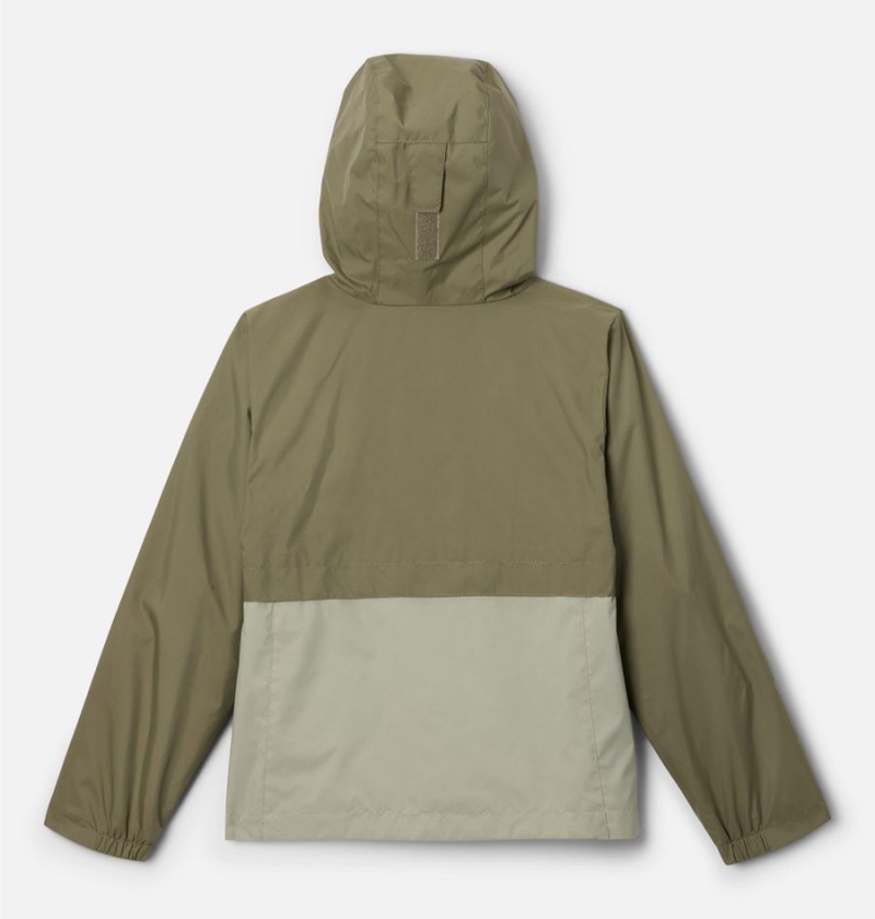 Columbia Rain-Zilla Kids' Jacket Green | IANSER-398