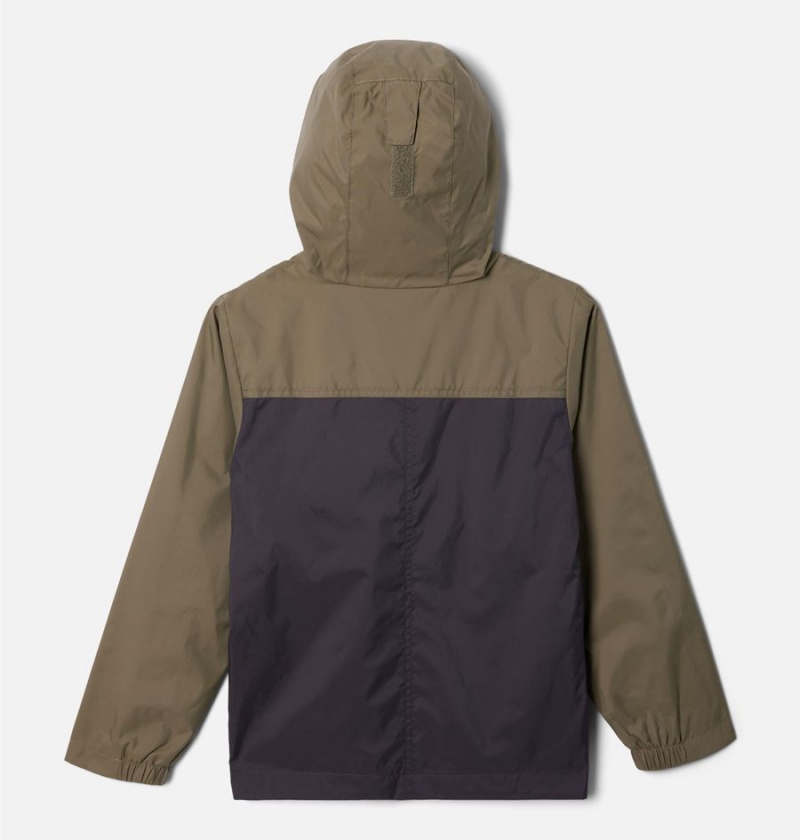 Columbia Rain-Zilla Kids' Jacket Green | VTQNJK-021