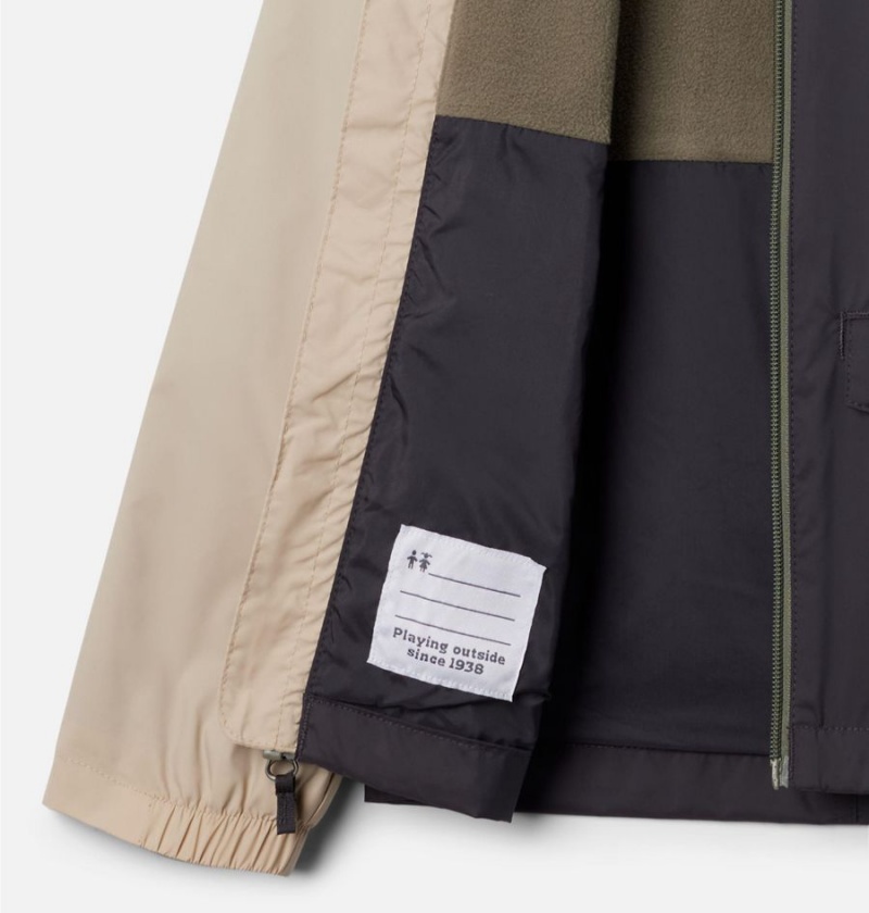 Columbia Rain-Zilla Kids' Jacket Khaki | HWQRYK-751