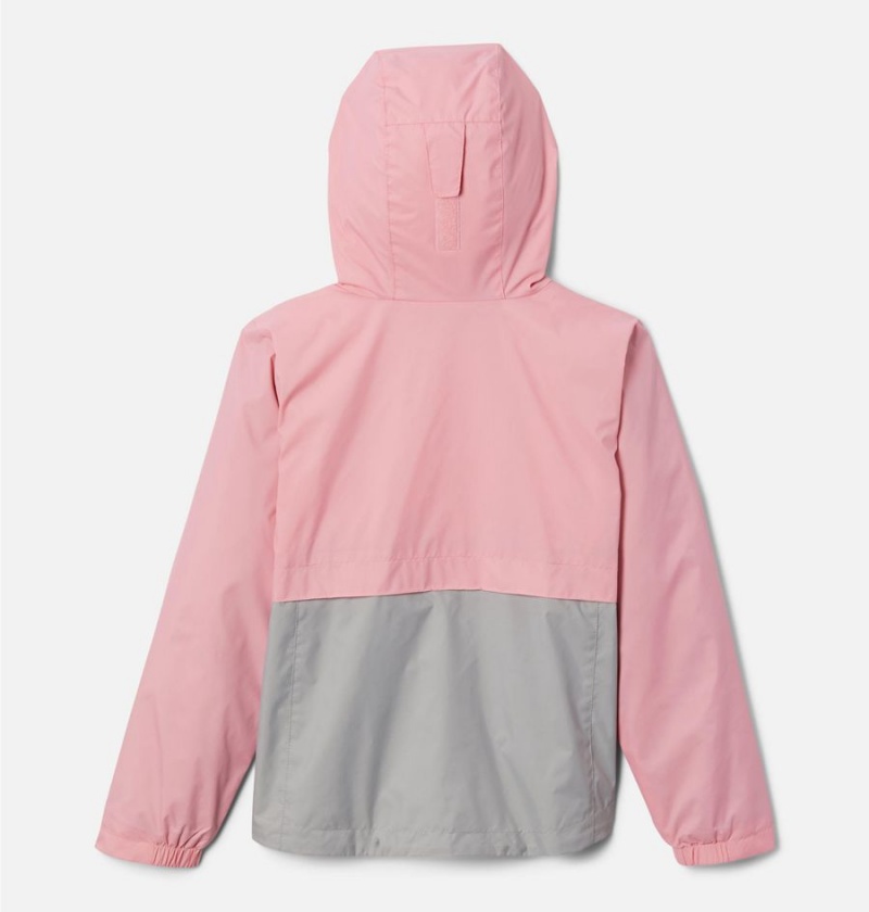 Columbia Rain-Zilla Kids' Jacket Pink | NAJZHS-850