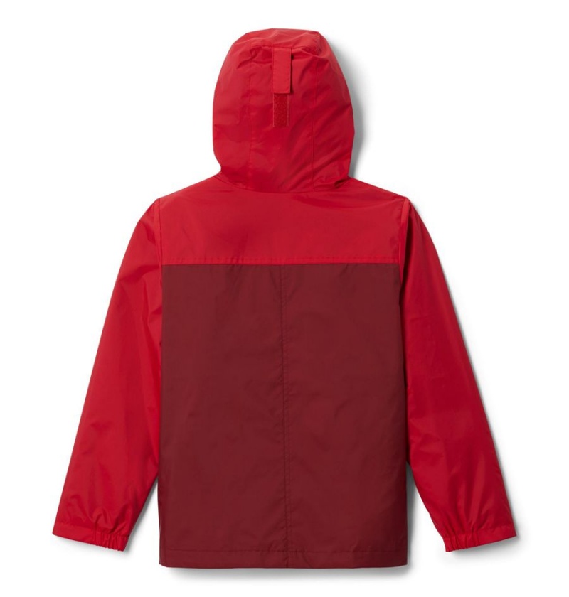 Columbia Rain-Zilla Kids' Jacket Red | FTVUSY-264