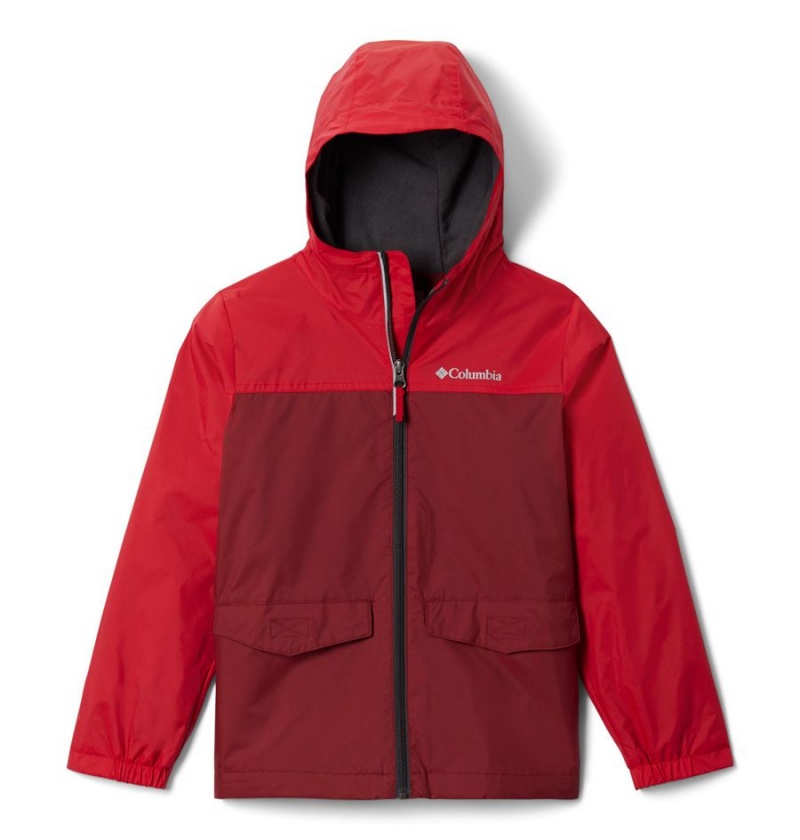 Columbia Rain-Zilla Kids\' Jacket Red | FTVUSY-264