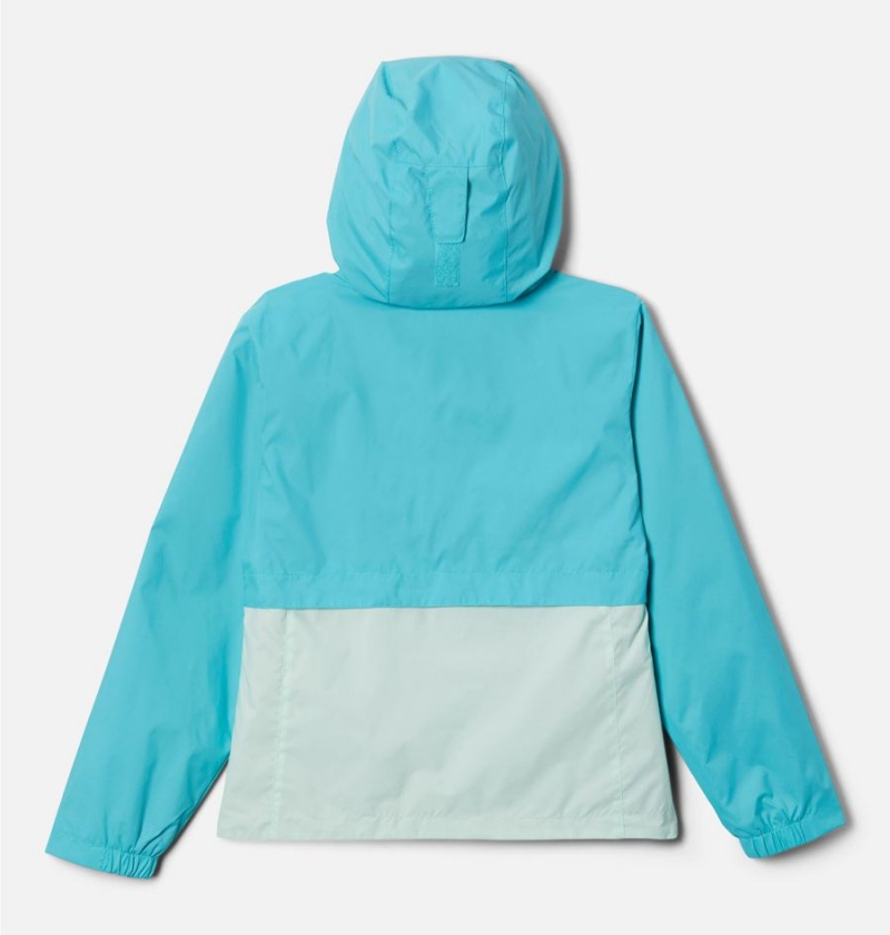 Columbia Rain-Zilla Kids' Jacket Turquoise | ULTBCS-725