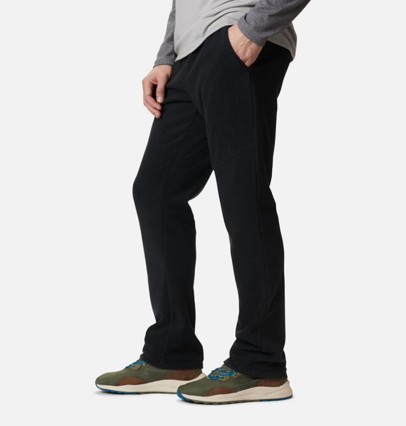Columbia Rapid Expedition Fleece Men's Pants Black | HWDJCG-963