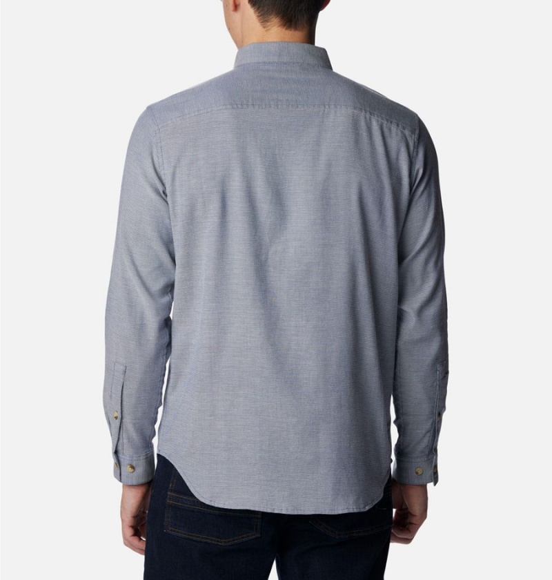 Columbia Rapid Rivers II Long Sleeve Men\'s Shirt Grey | RXUPME-648