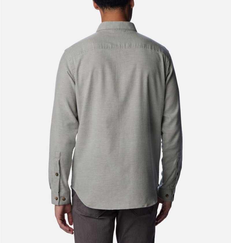 Columbia Rapid Rivers II Long Sleeve Men's Shirt Grey | WCPZJR-908