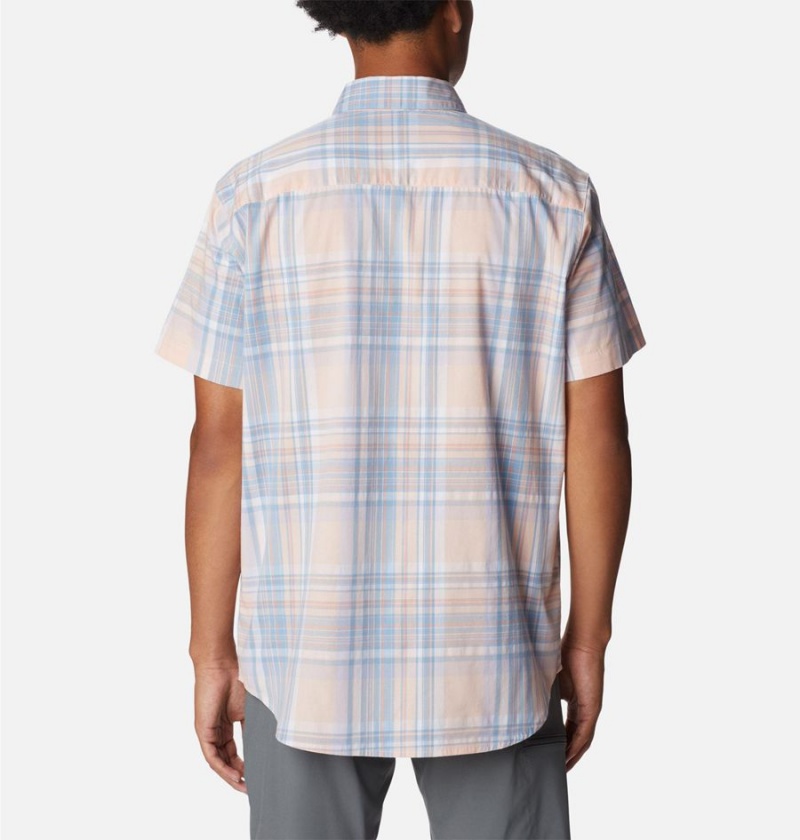 Columbia Rapid Rivers II Short Sleeve Men's Shirt Multicolor | GRCUDX-825
