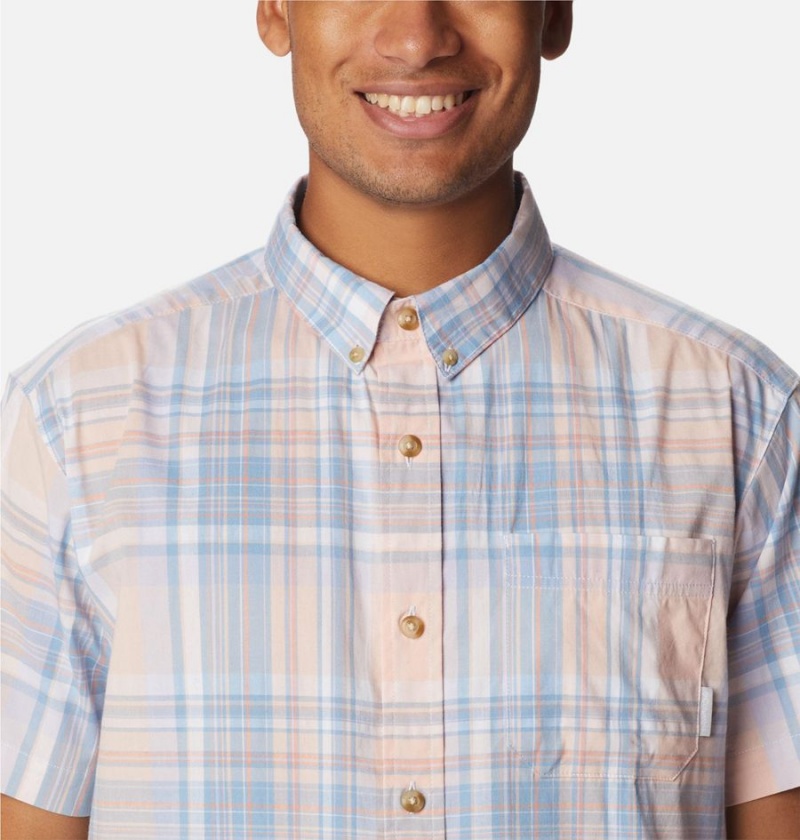 Columbia Rapid Rivers II Short Sleeve Men's Shirt Multicolor | GRCUDX-825