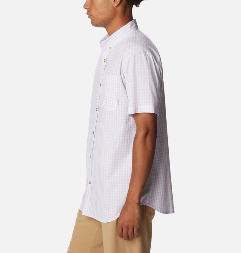 Columbia Rapid Rivers II Short Sleeve Men's Shirt White | CIKMWY-502