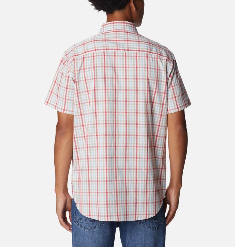 Columbia Rapid Rivers II Short Sleeve Men's Shirt Multicolor | TSXOKZ-365