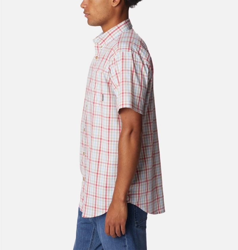 Columbia Rapid Rivers II Short Sleeve Men's Shirt Multicolor | TSXOKZ-365