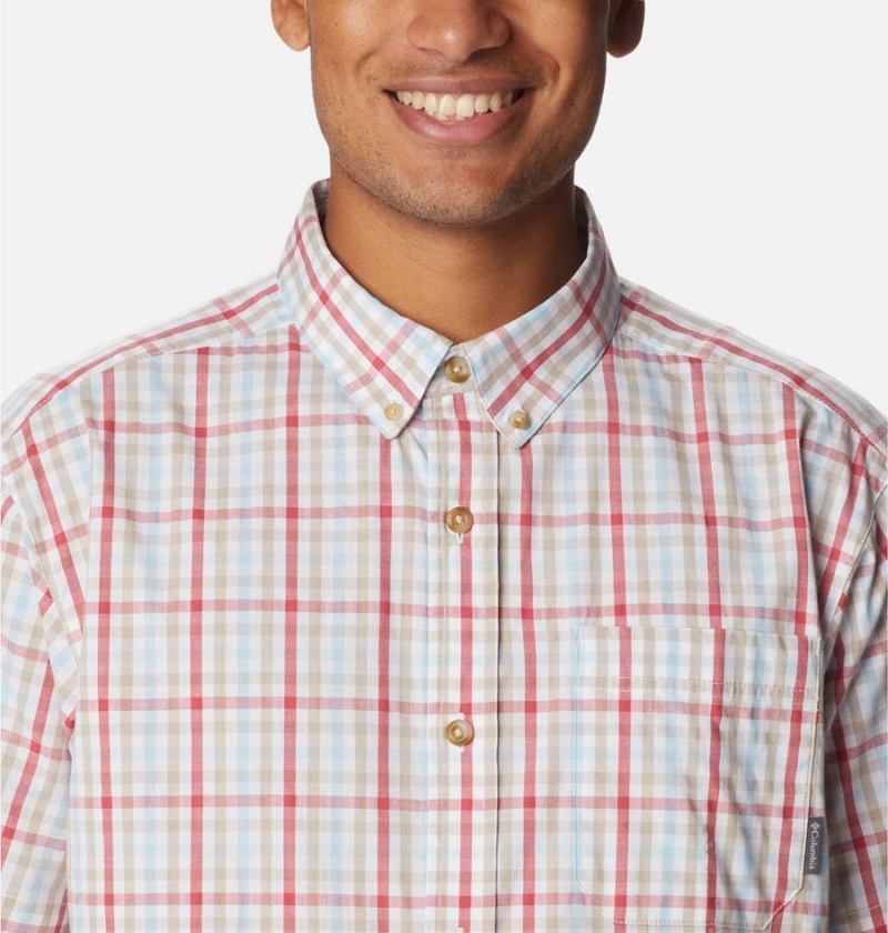 Columbia Rapid Rivers II Short Sleeve Men's Shirt Multicolor | TSXOKZ-365
