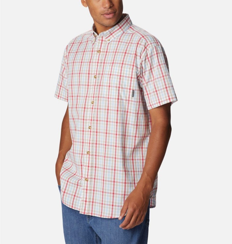 Columbia Rapid Rivers II Short Sleeve Men's Shirt Multicolor | TSXOKZ-365