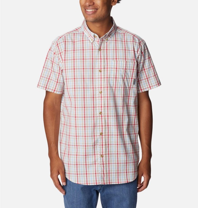Columbia Rapid Rivers II Short Sleeve Men\'s Shirt Multicolor | TSXOKZ-365