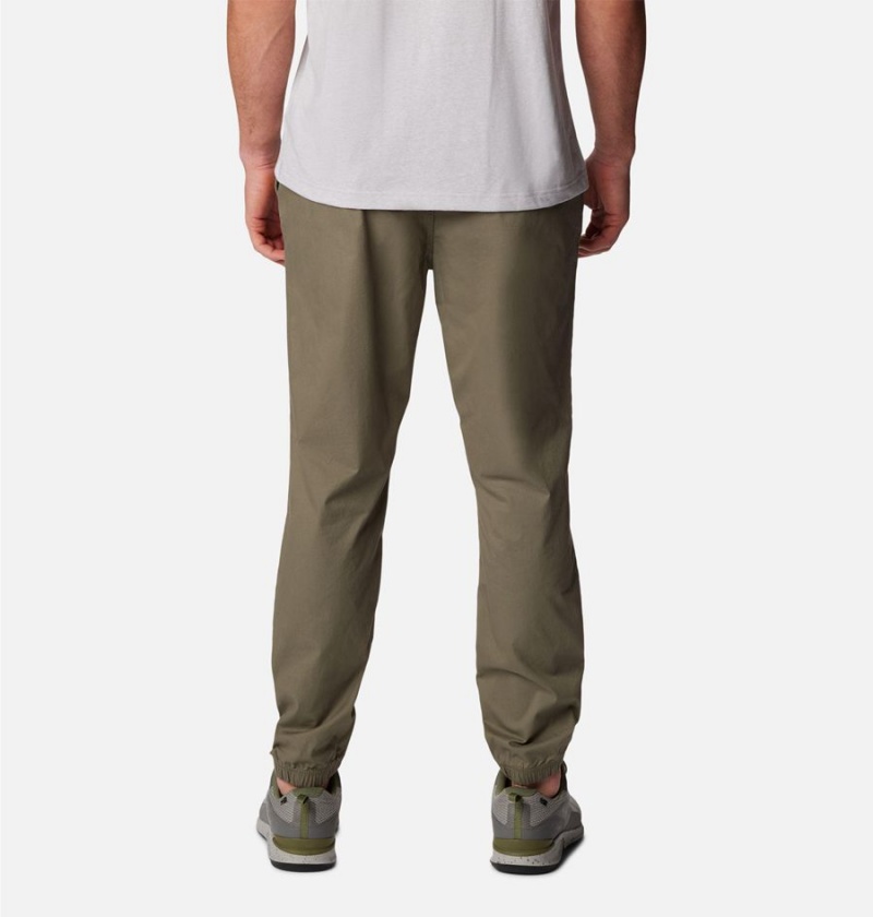 Columbia Rapid Rivers Joggers Men's Pants Green | TWVRLF-098