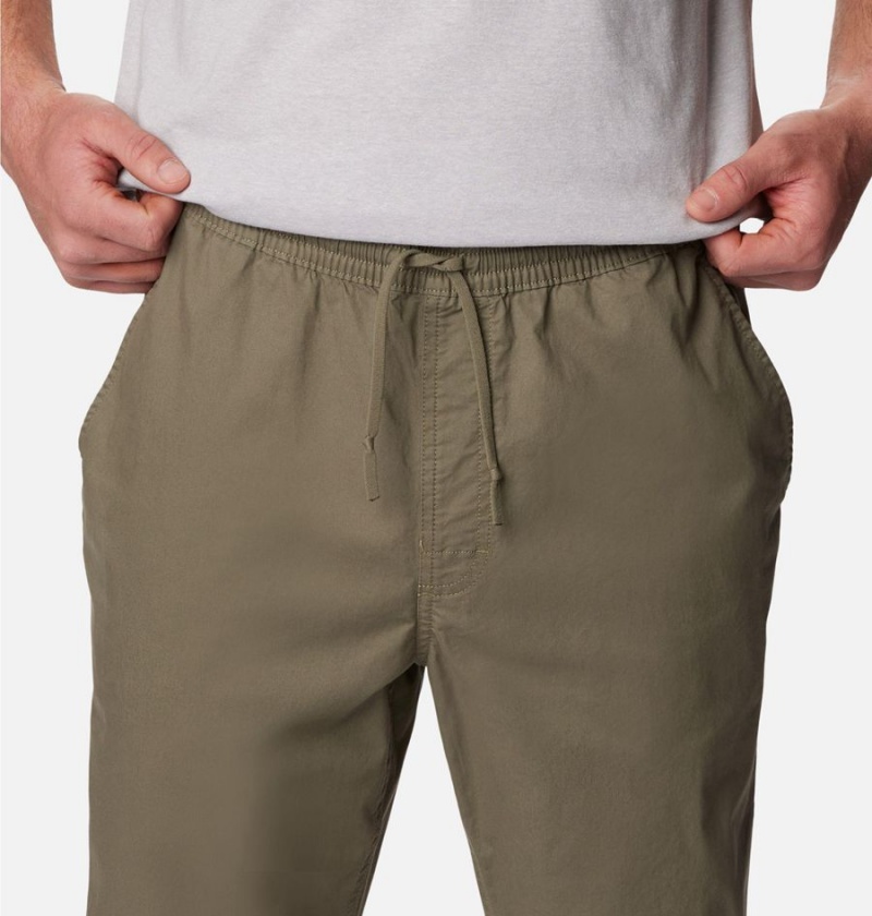 Columbia Rapid Rivers Joggers Men's Pants Green | TWVRLF-098