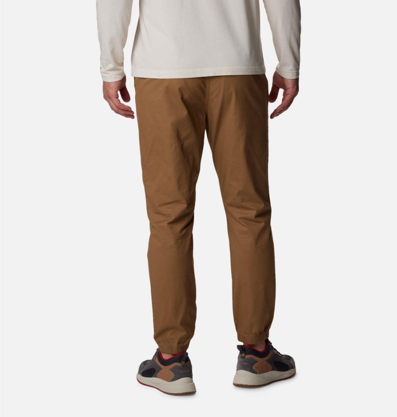 Columbia Rapid Rivers Joggers Men's Pants Khaki | CKEQGD-263