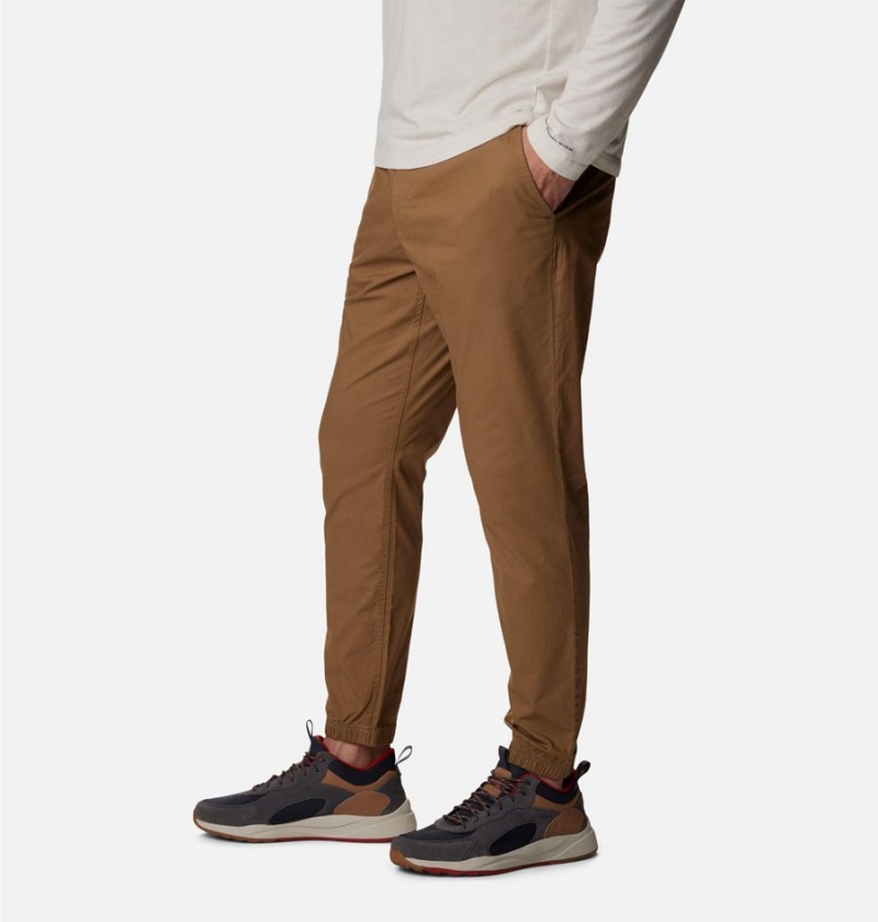 Columbia Rapid Rivers Joggers Men's Pants Khaki | CKEQGD-263