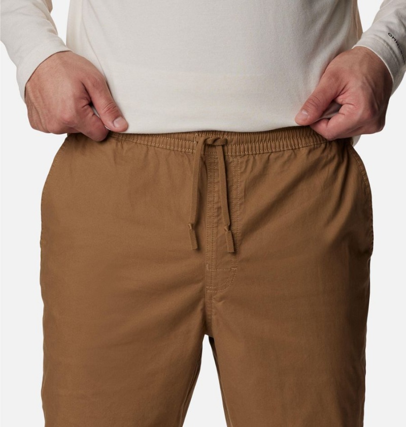 Columbia Rapid Rivers Joggers Men's Pants Khaki | CKEQGD-263