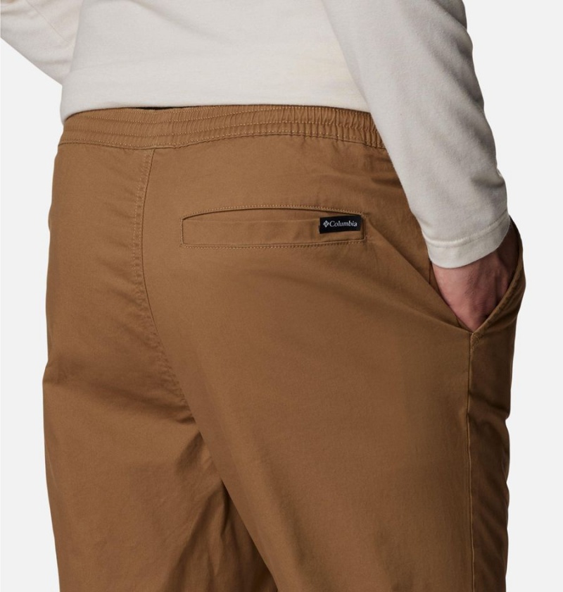 Columbia Rapid Rivers Joggers Men's Pants Khaki | CKEQGD-263