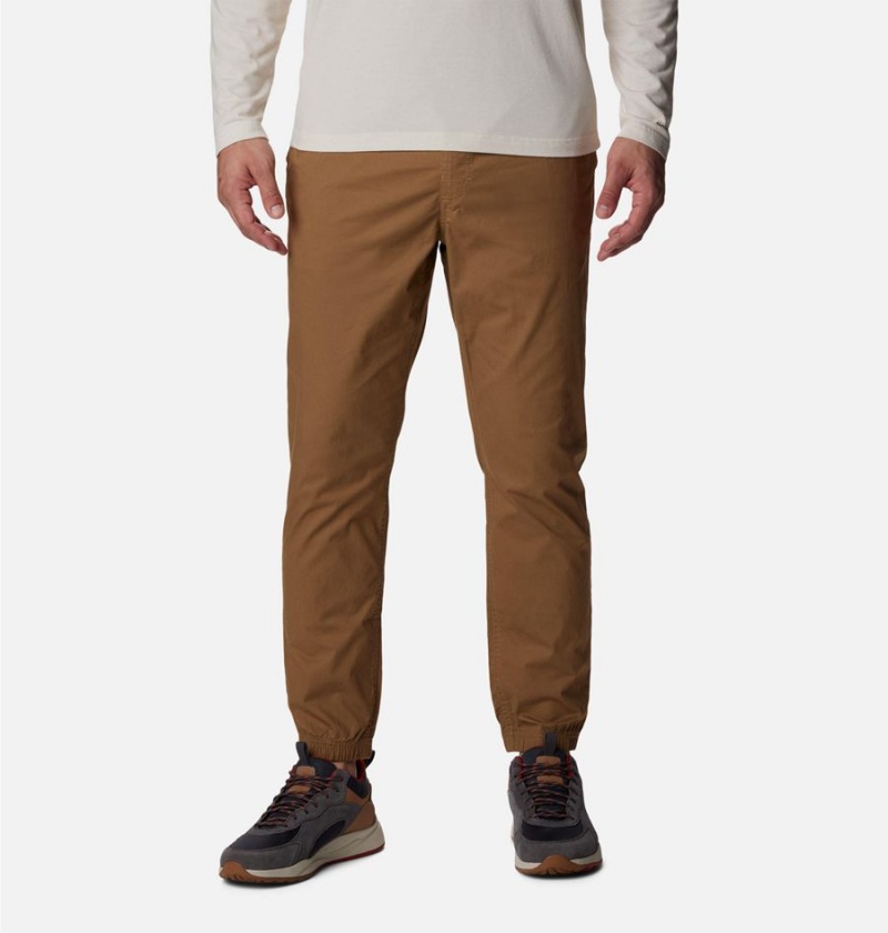 Columbia Rapid Rivers Joggers Men\'s Pants Khaki | CKEQGD-263
