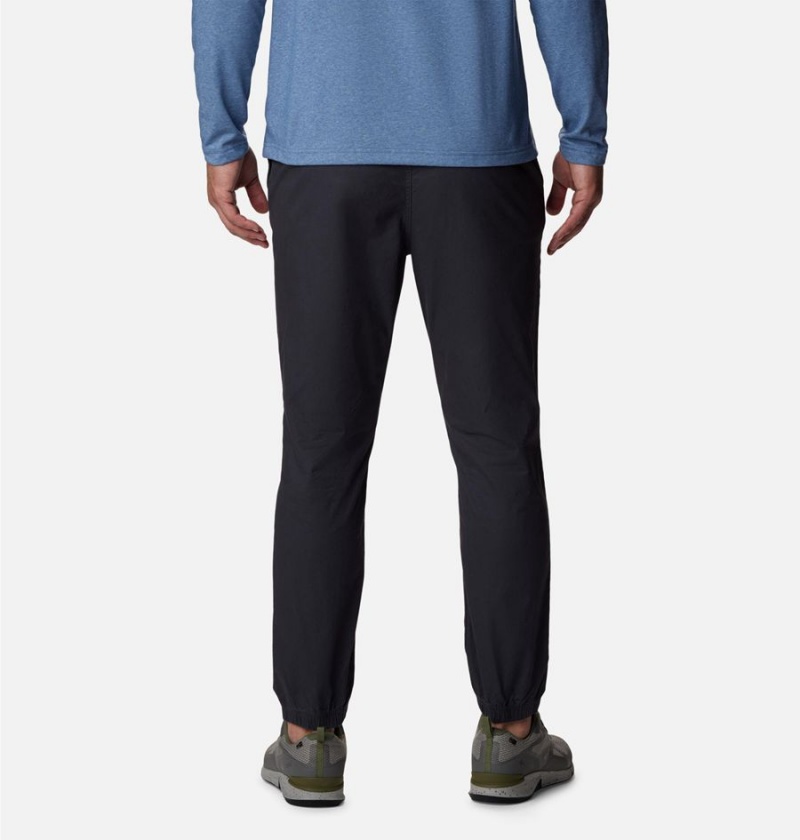 Columbia Rapid Rivers Joggers Men's Pants Black | LXWYTR-670