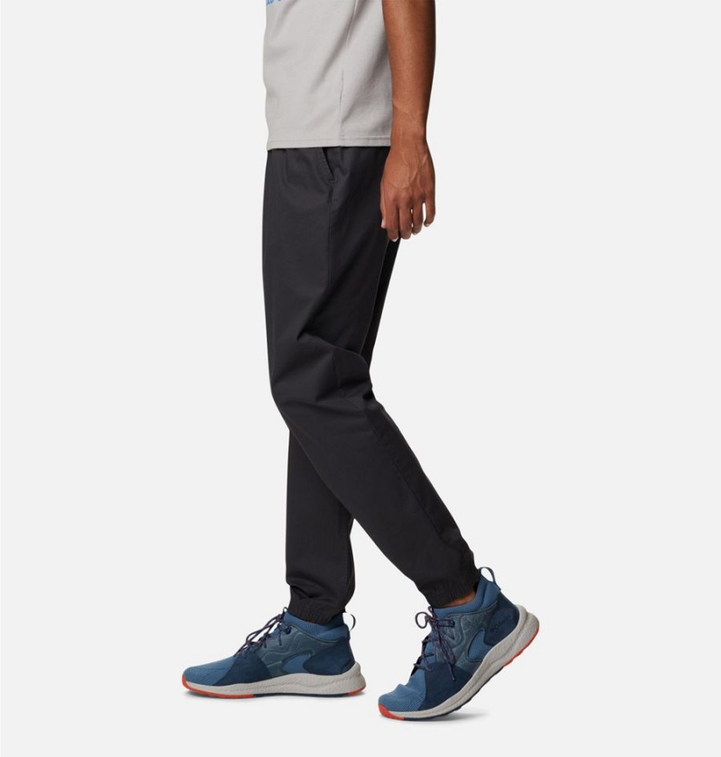 Columbia Rapid Rivers Joggers Men's Pants Black | LXWYTR-670