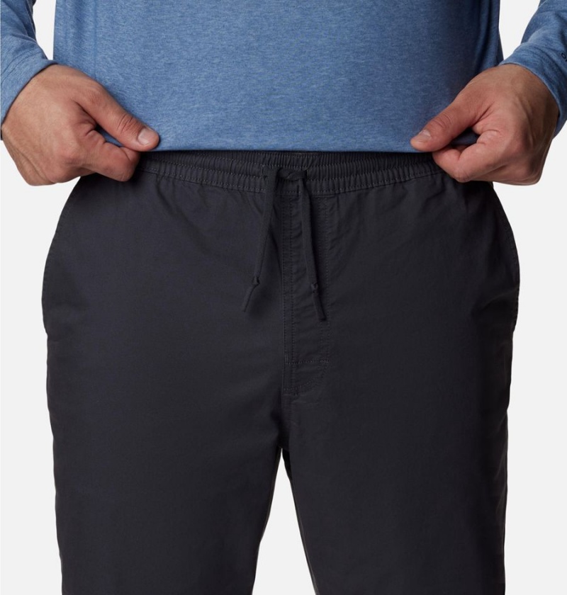 Columbia Rapid Rivers Joggers Men's Pants Black | LXWYTR-670