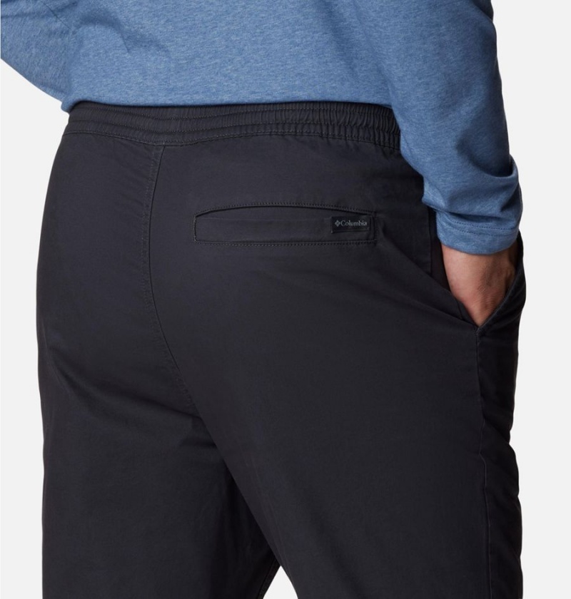 Columbia Rapid Rivers Joggers Men's Pants Black | LXWYTR-670