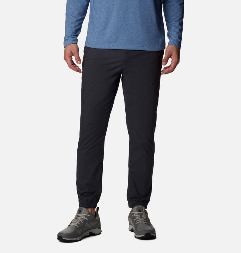 Columbia Rapid Rivers Joggers Men\'s Pants Black | LXWYTR-670