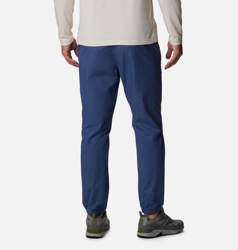 Columbia Rapid Rivers Joggers Men's Pants Blue | KPEUDS-234