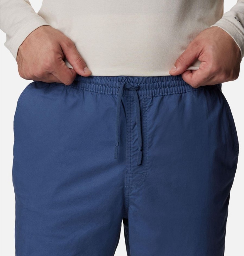 Columbia Rapid Rivers Joggers Men's Pants Blue | KPEUDS-234